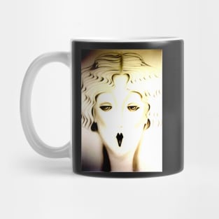 BLONDE FLAPPER ,, House of Harlequin Mug